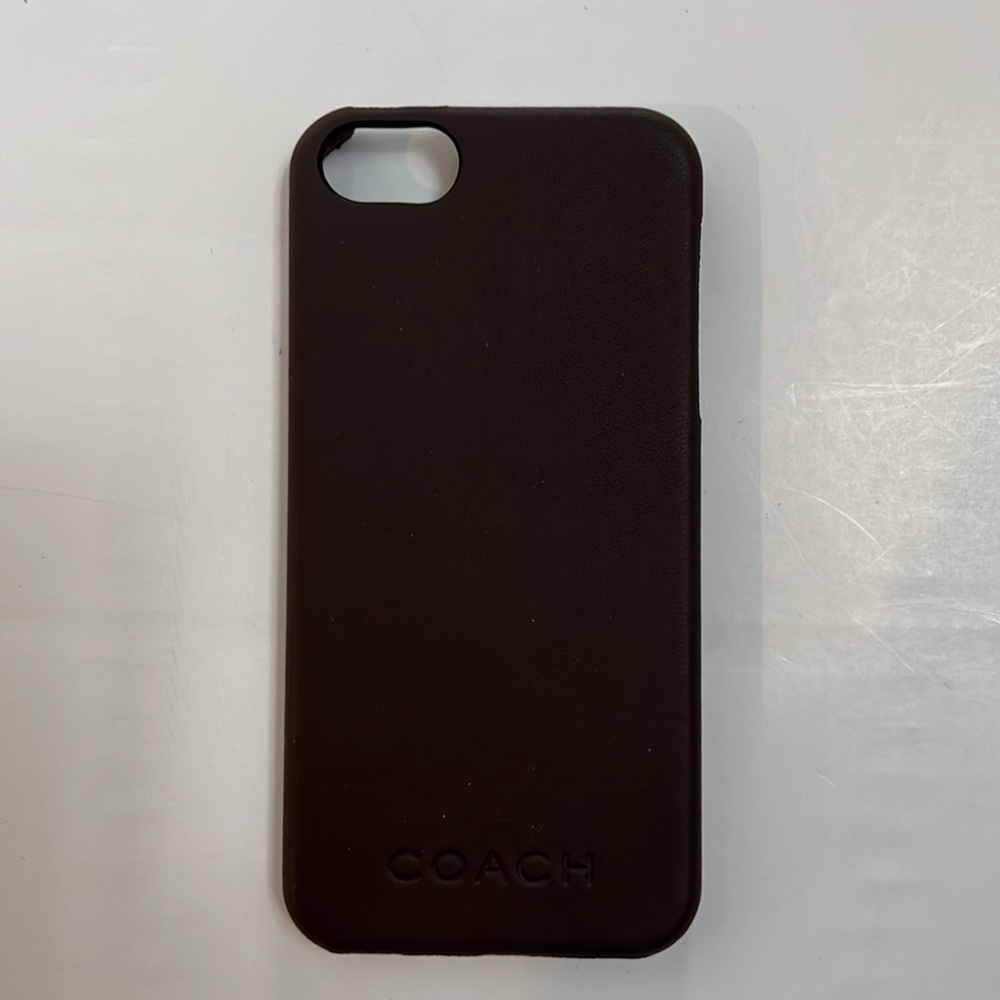 Coach Case Fits IPhone 5 (New) #418